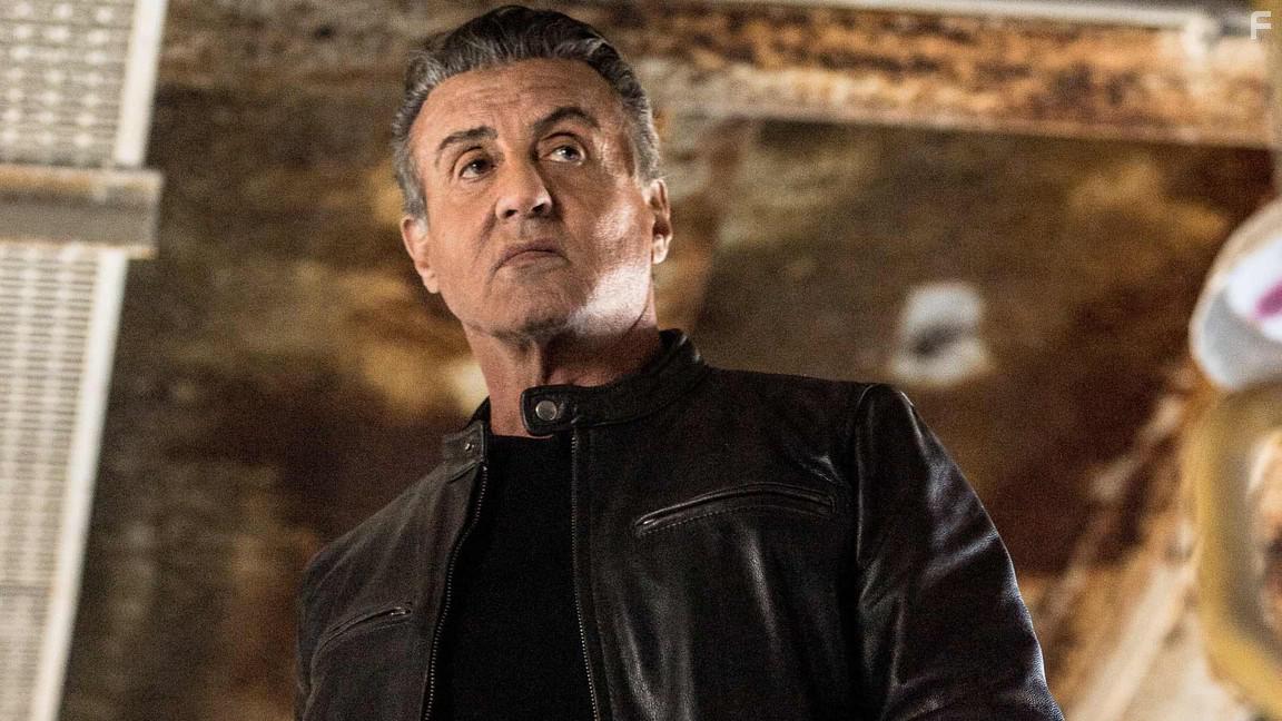 Sylvester Stallone in Backtrace (2018)