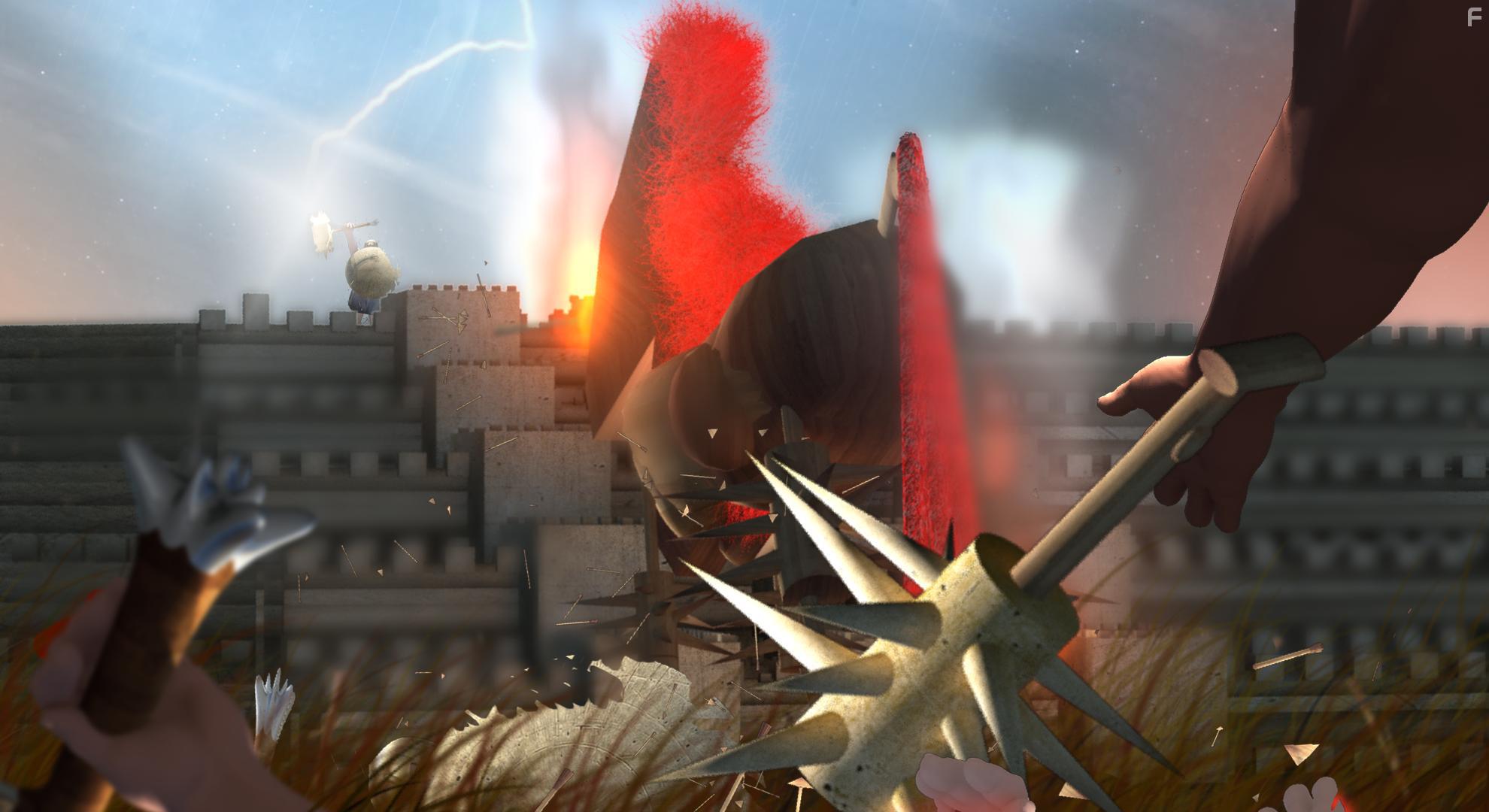 Publius Vergilius Maro, Hardley Davidson, and Aeneas Middleton in Troy: The Resurrection of Aeneas (2018)