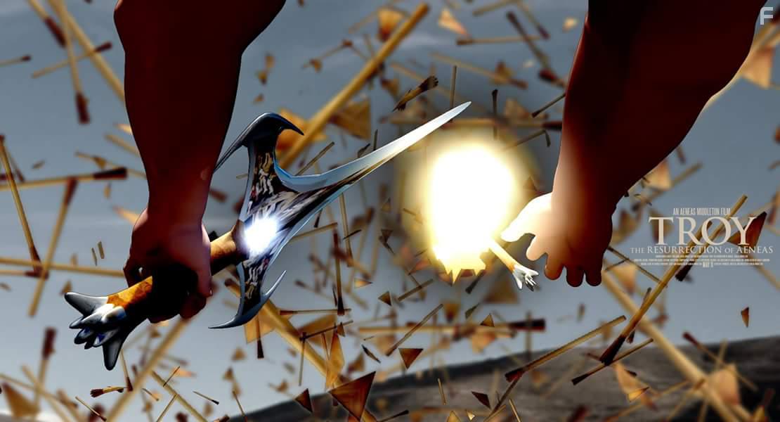 Hardley Davidson in Troy: The Resurrection of Aeneas (2018)