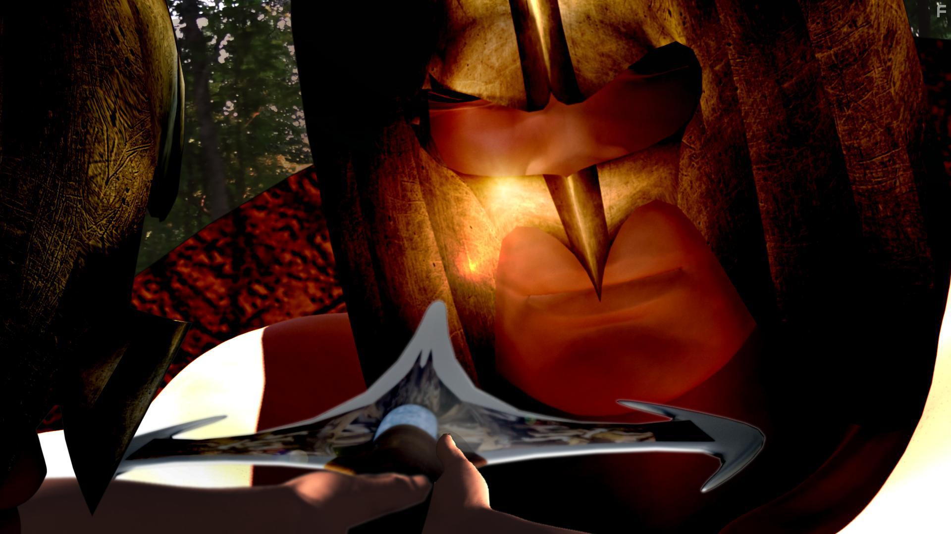 Hardley Davidson and Aeneas Middleton in Troy: The Resurrection of Aeneas (2018)