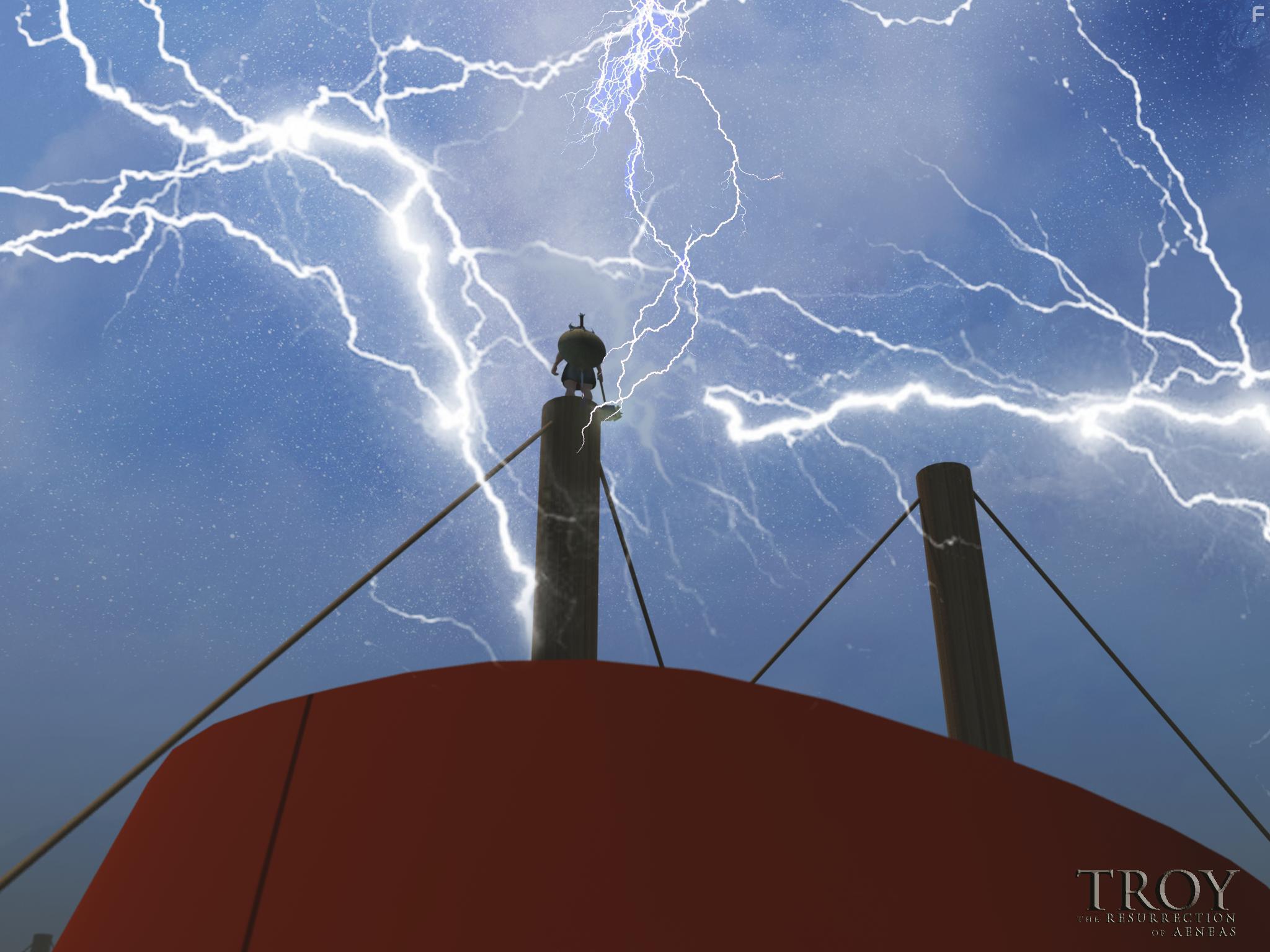 Hardley Davidson in Troy: The Resurrection of Aeneas (2018)