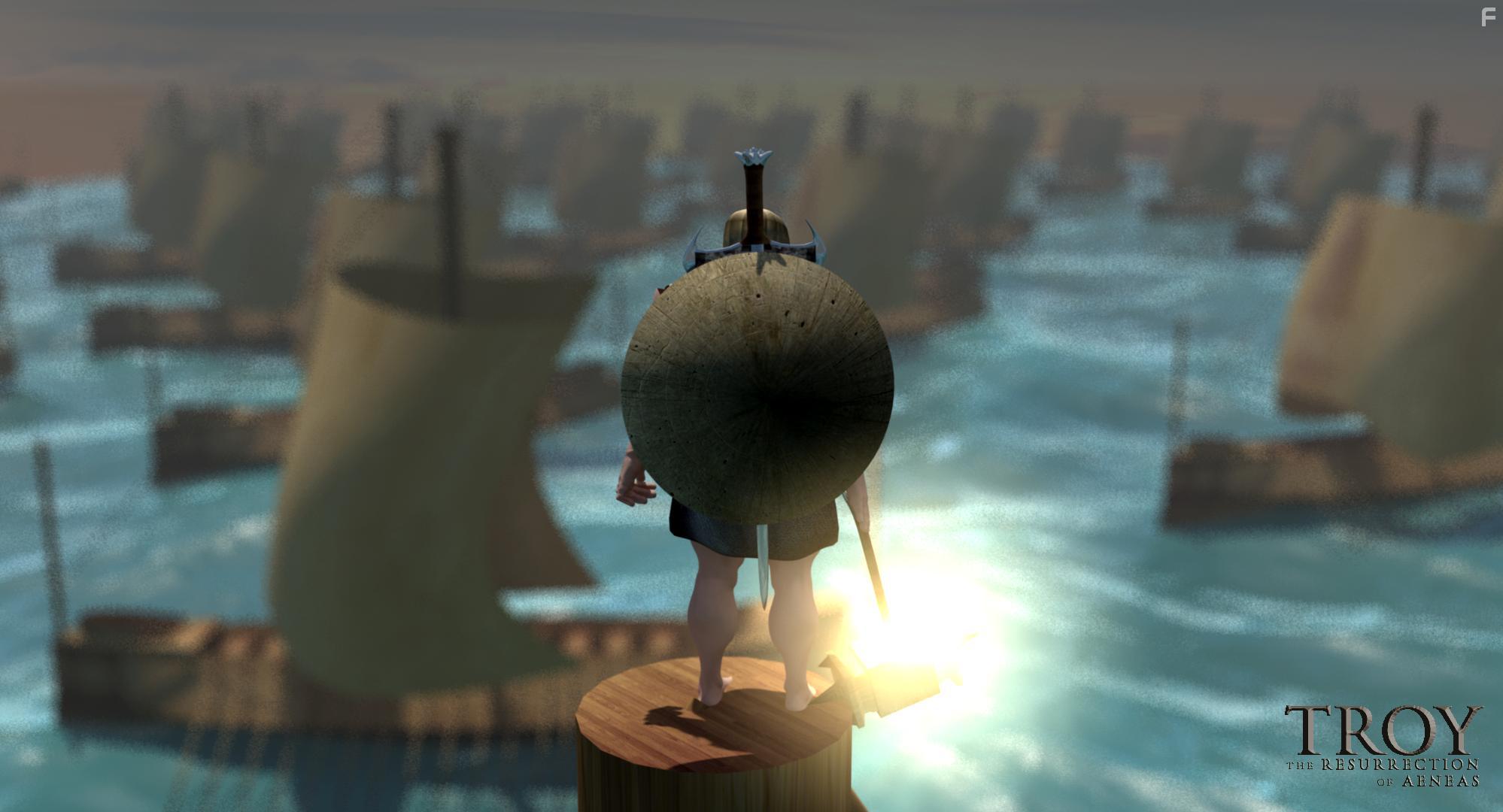 Hardley Davidson in Troy: The Resurrection of Aeneas (2018)