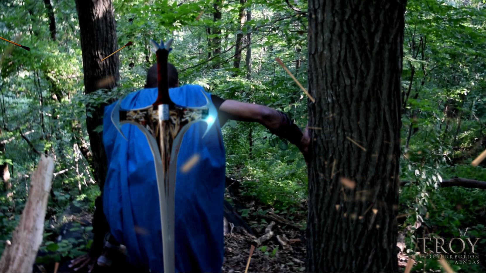 Aeneas Middleton in Troy: The Resurrection of Aeneas (2018)