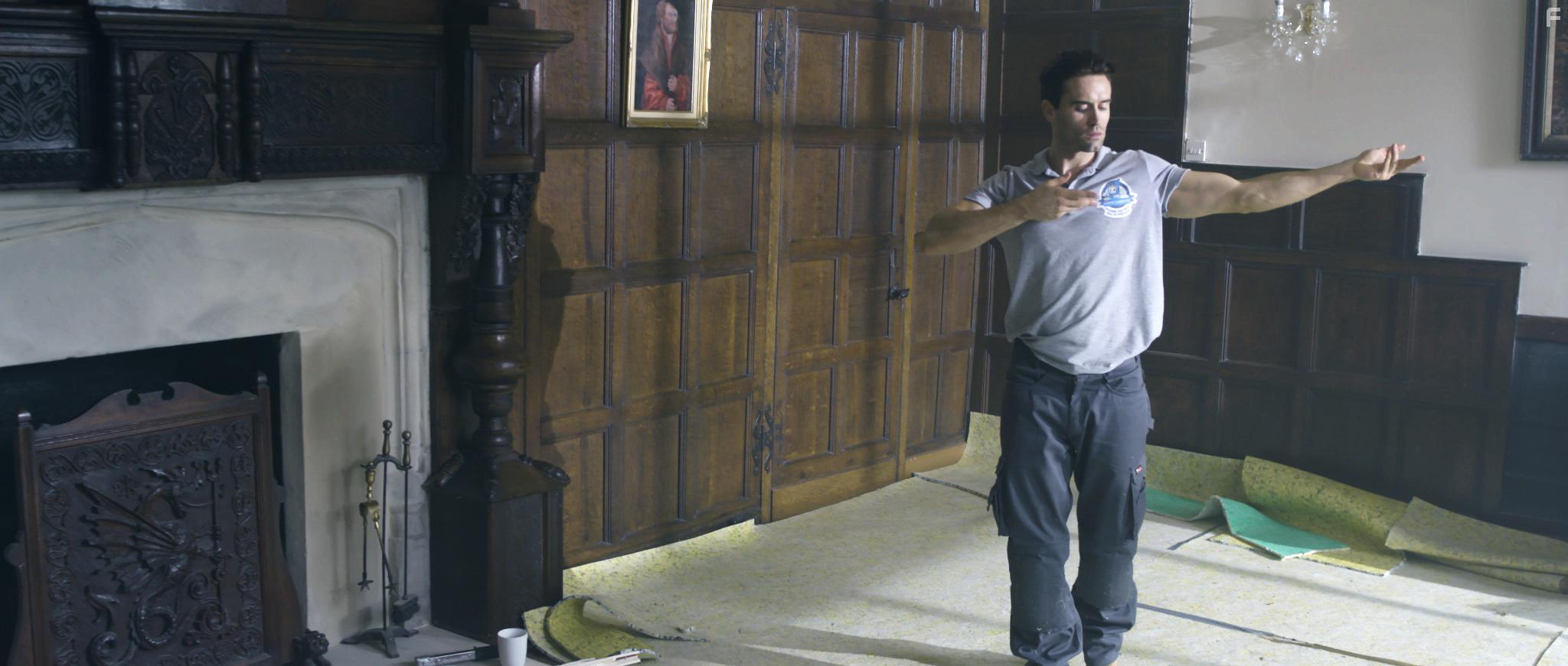 Christopher Whitlow in Cannibals and Carpet Fitters (2017)