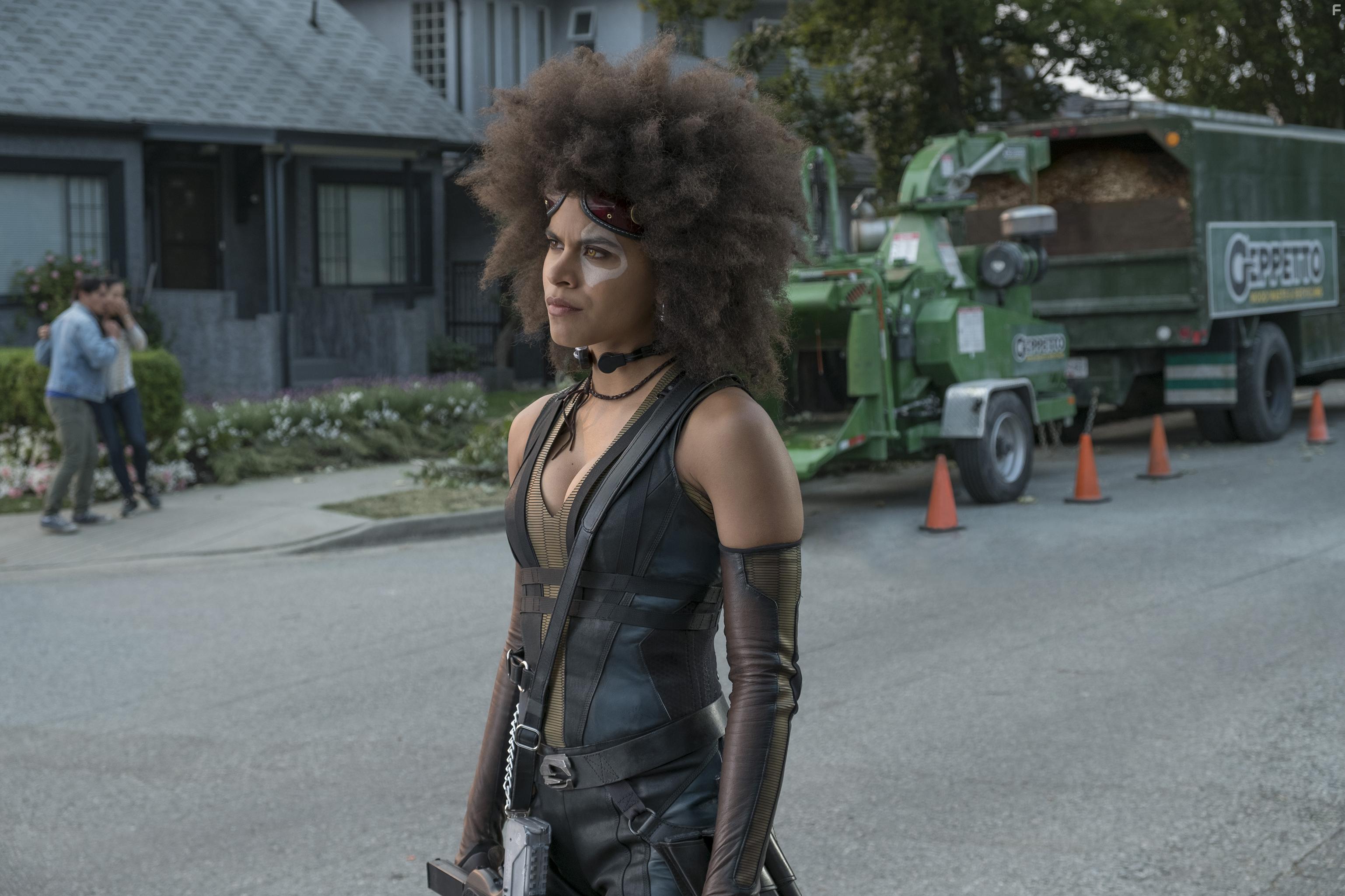 Zazie Beetz in Deadpool 2 (2018)