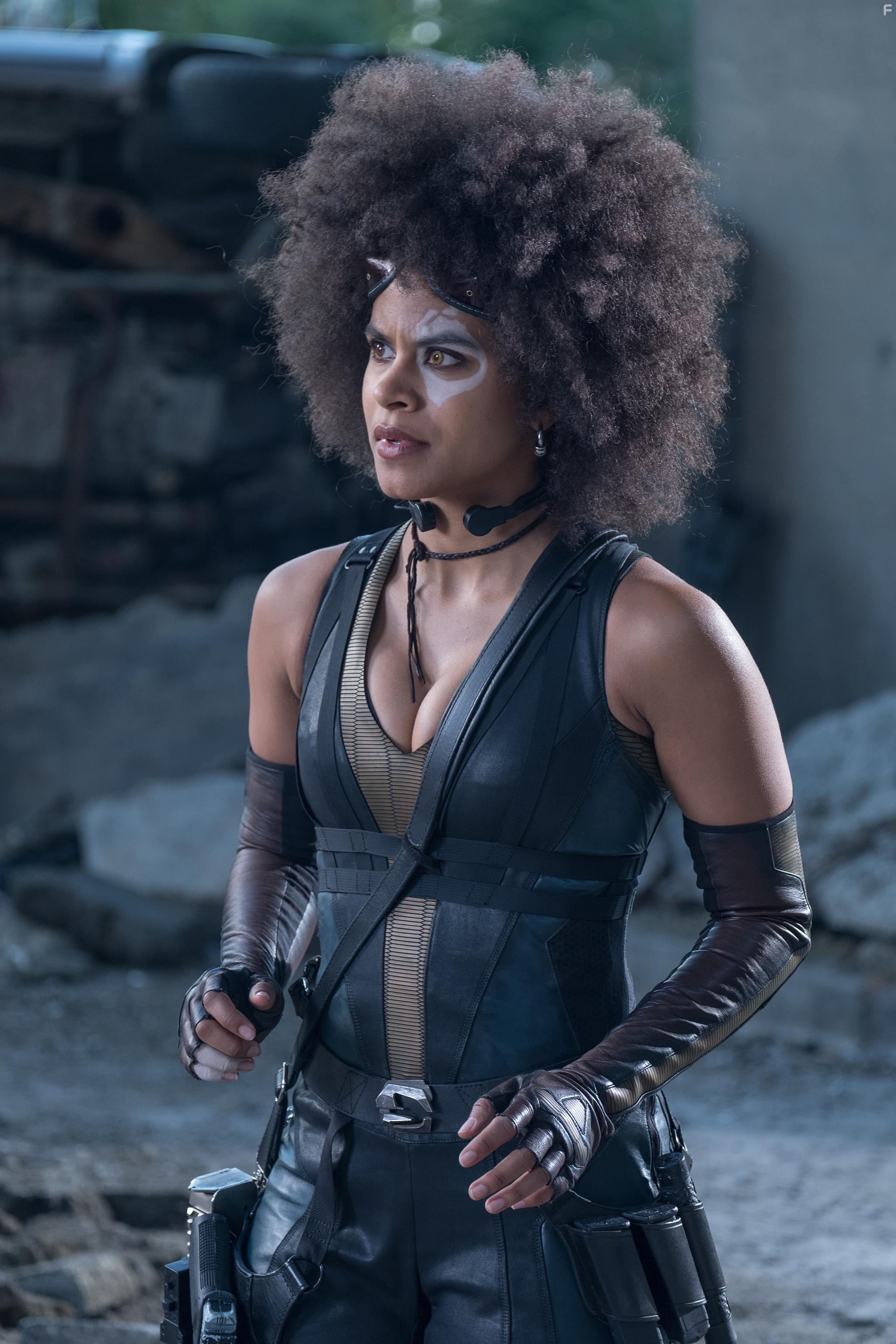 Zazie Beetz in Deadpool 2 (2018)