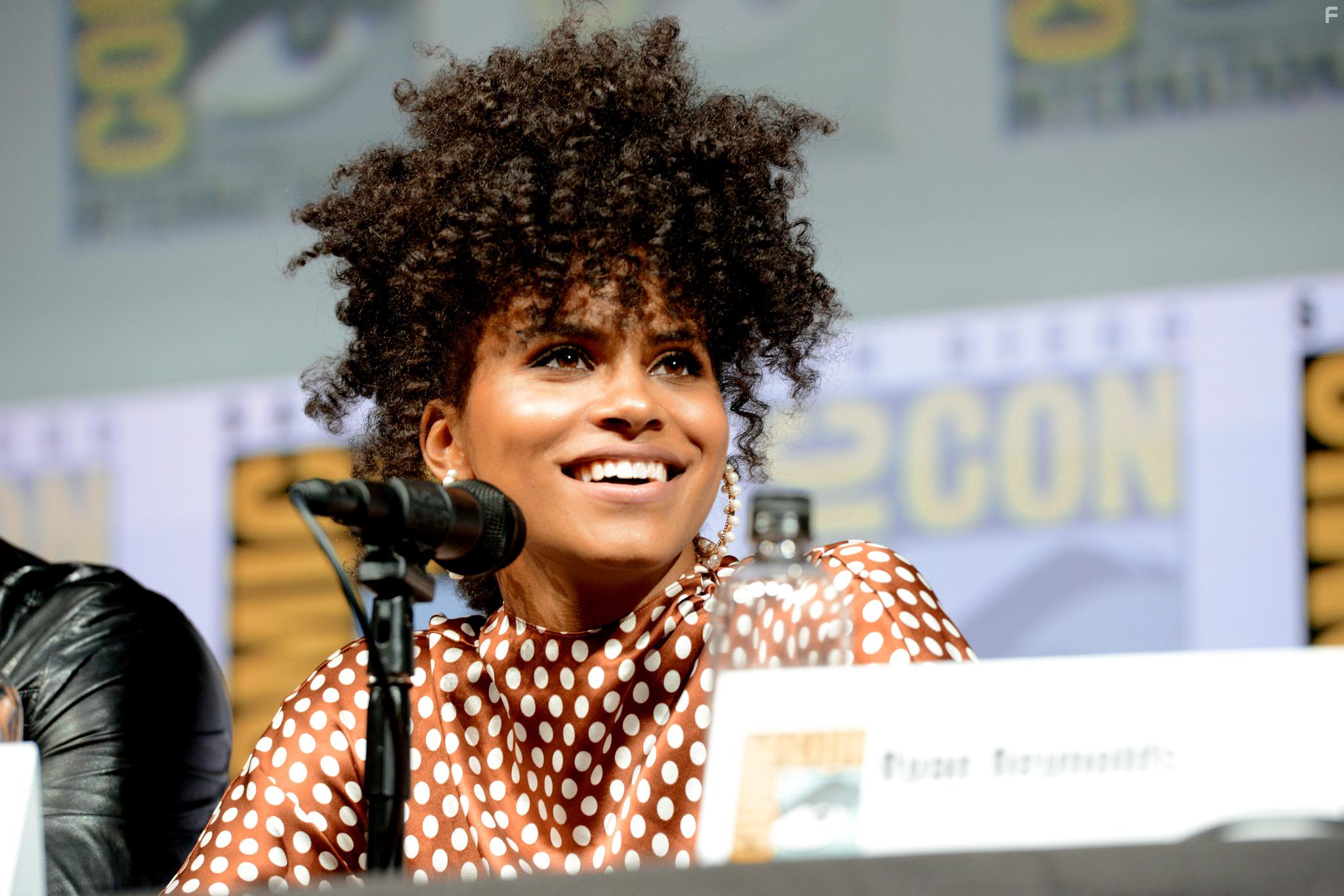 Zazie Beetz at an event for Deadpool 2 (2018)