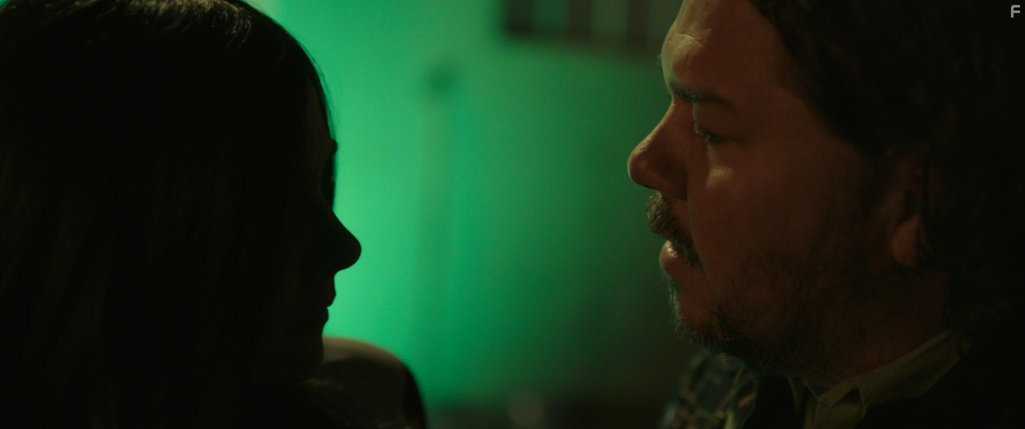 Silje Salomonsen and Nils Jrgen Kaalstad in Now It's Dark (2018)