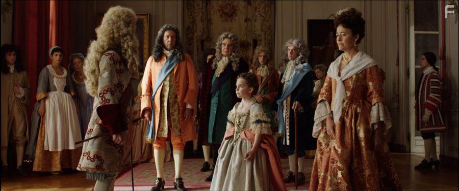 Olivier Gourmet, Catherine Mouchet, and Juliane Lepoureau in L'change des princesses (2017)