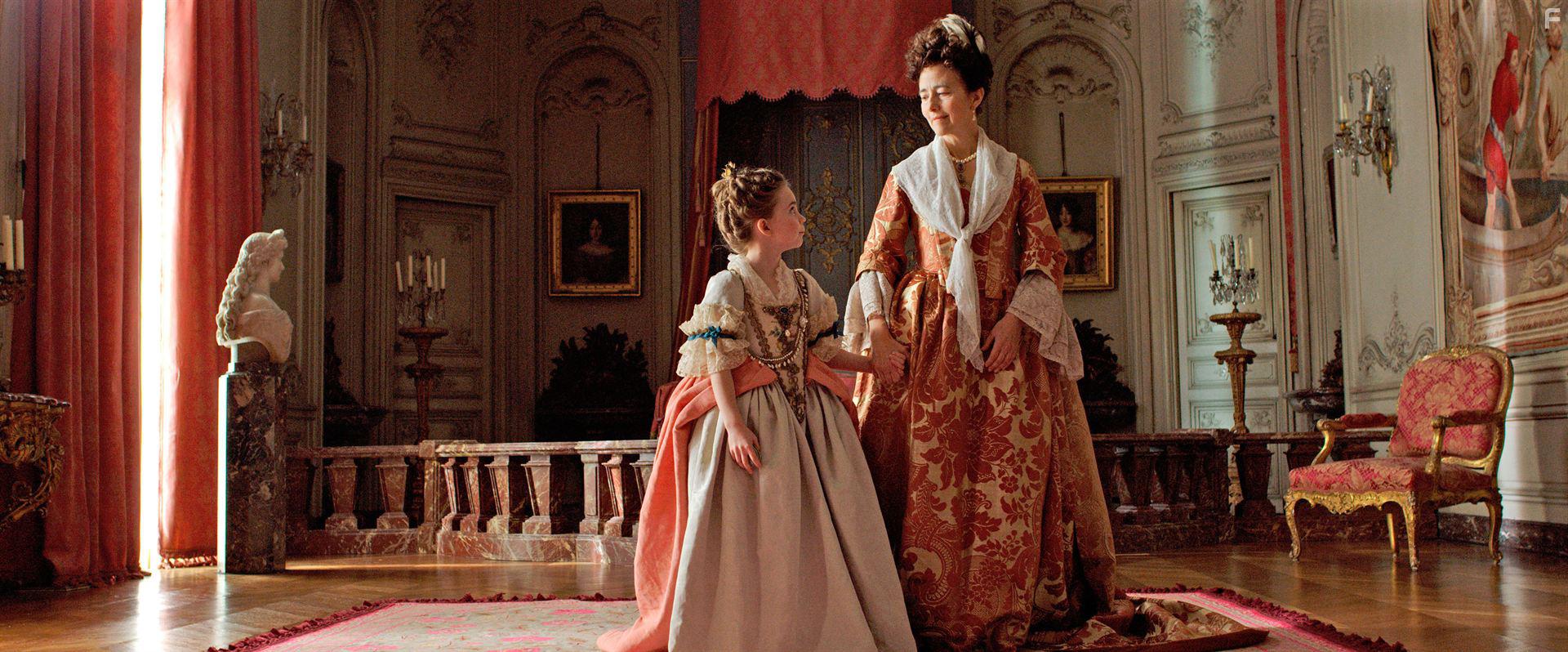 Catherine Mouchet and Juliane Lepoureau in L'change des princesses (2017)