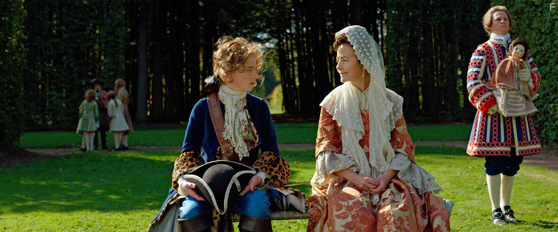 Catherine Mouchet and Igor van Dessel in L'change des princesses (2017)