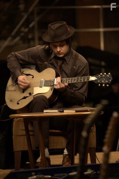 Jack White in Приготовьтесь, будет громко (2008)