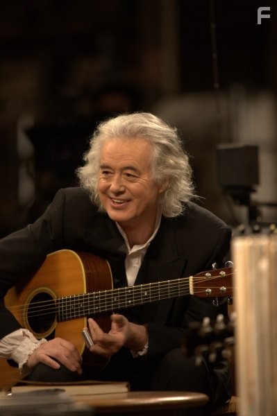 Jimmy Page in Приготовьтесь, будет громко (2008)