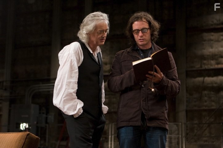 Davis Guggenheim and Jimmy Page in Приготовьтесь, будет громко (2008)