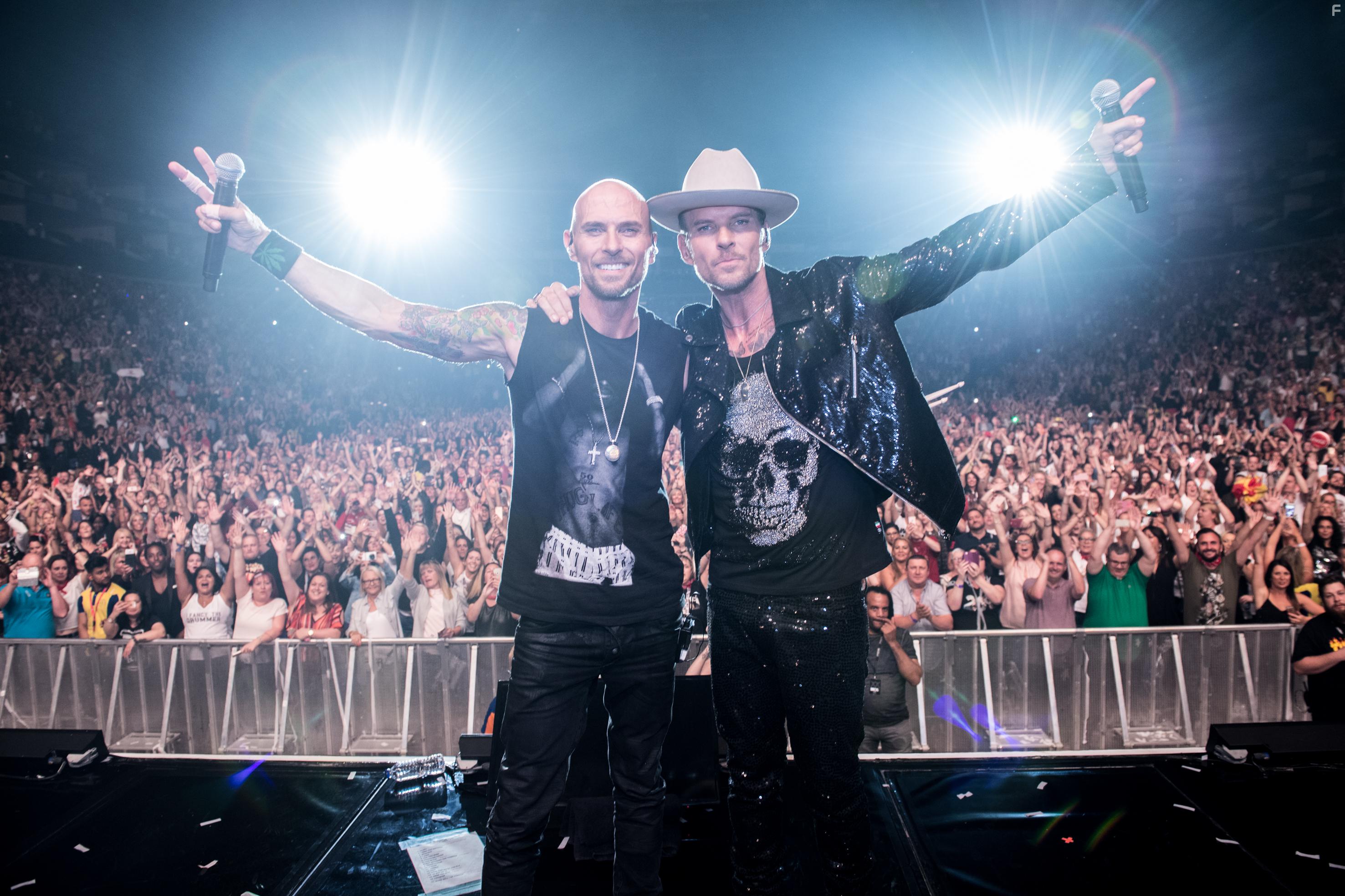 Luke Goss and Matt Goss in After The Screaming Stops (2018)