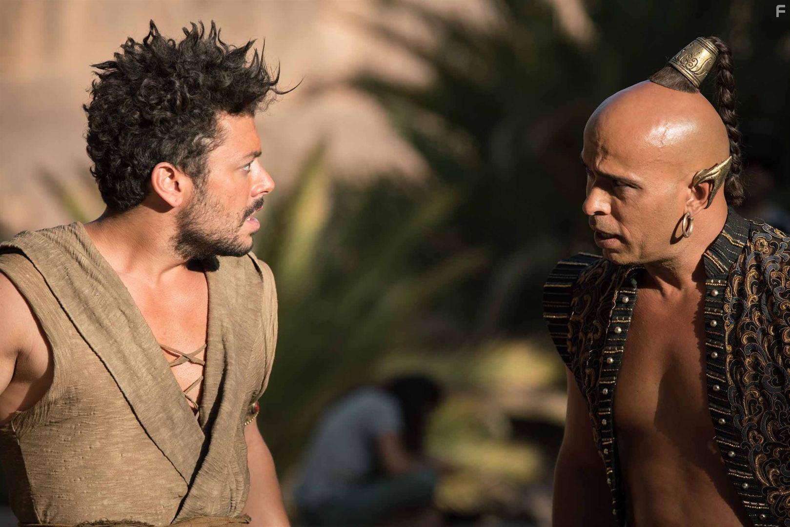 Eric Judor and Kev Adams in Alad'2 (2018)