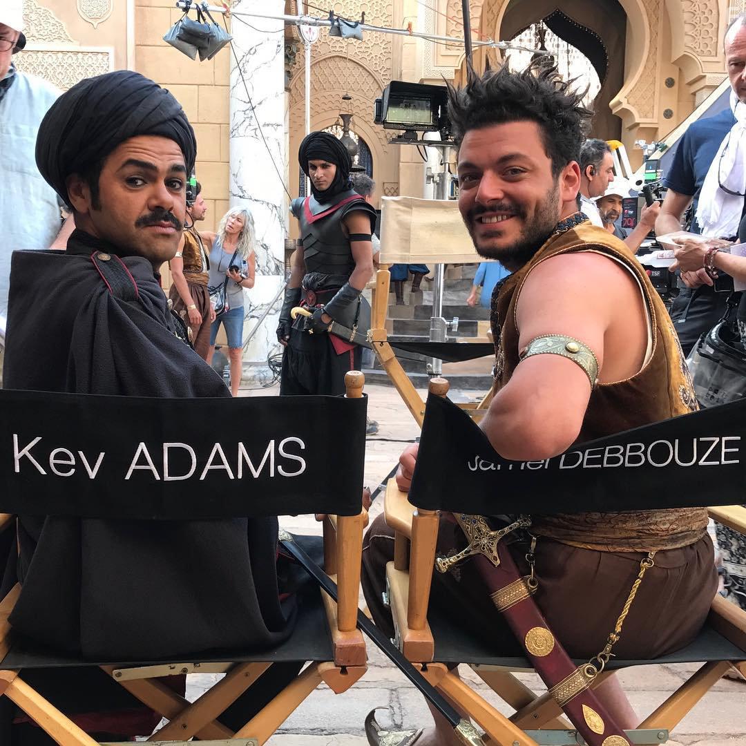 Jamel Debbouze and Kev Adams in Alad'2 (2018)