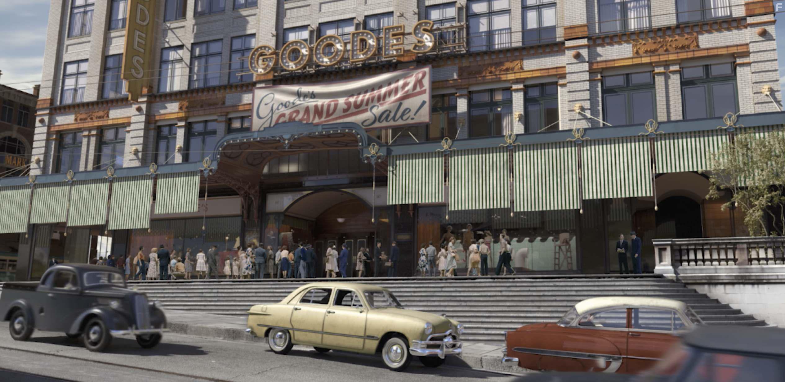 Ladies in Black (2018)