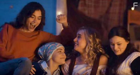 Taylor Murphy, Sarah Davenport, Allie Jennings, and Melanie Stone in Little Women (2018)