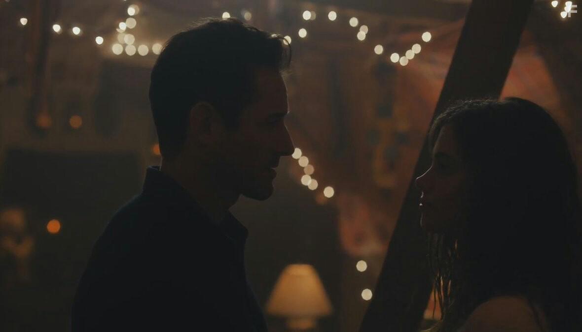 Ian Bohen and Sarah Davenport in Little Women (2018)