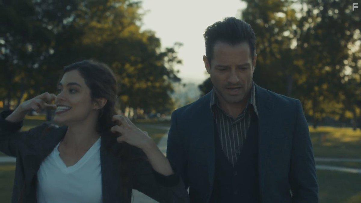 Ian Bohen and Sarah Davenport in Little Women (2018)