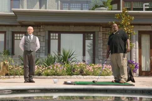 Cedric the Entertainer in По прозвищу: 'Чистильщик' (2007)