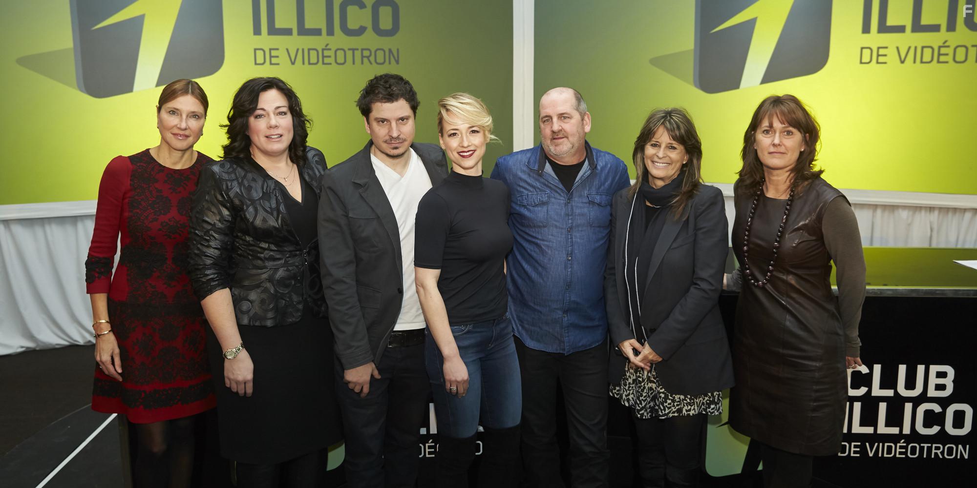 Karine Vanasse at an event for Blue Moon (2016)