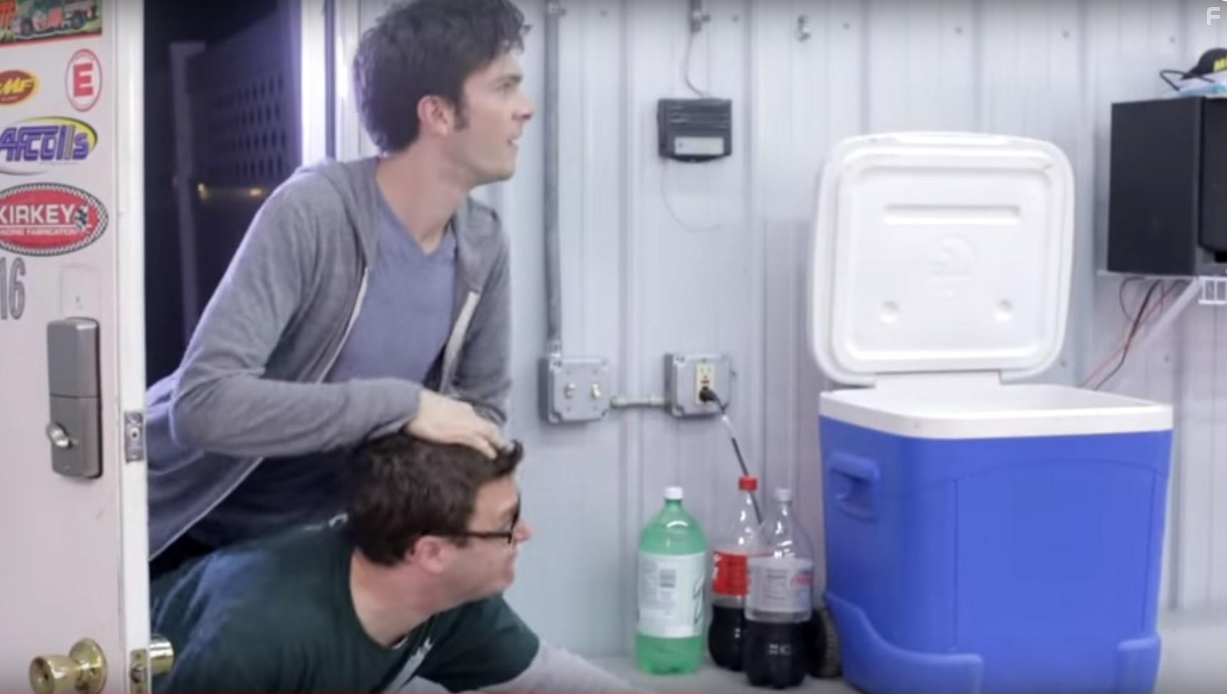 Skylar Sprague and J.D. Polzin in Selling Stupid (2017)