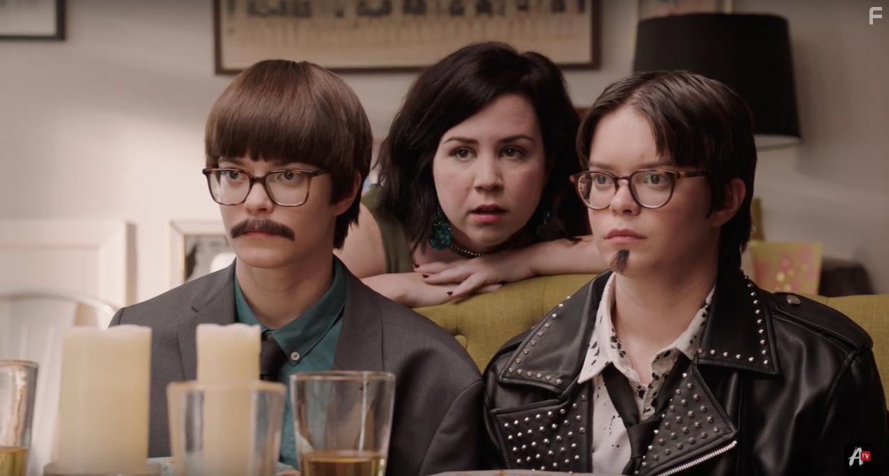 Преувеличение с Кэт и Джун #2