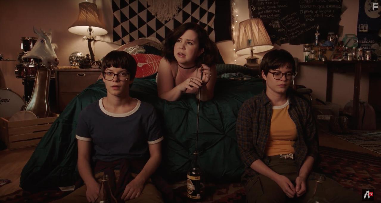 Преувеличение с Кэт и Джун #4