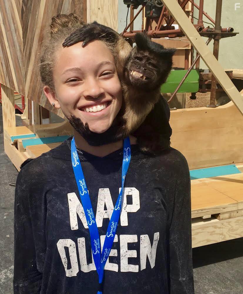 Shelby Simmons in Prince of Peoria (2018)