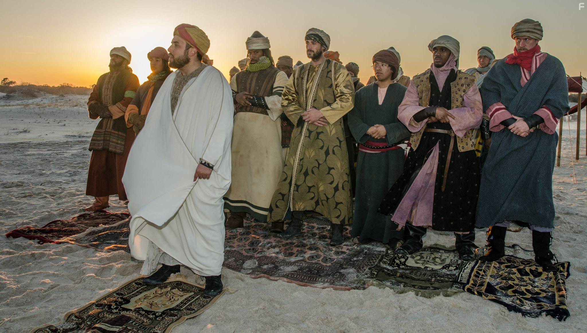 The Sultan and the Saint (2016)