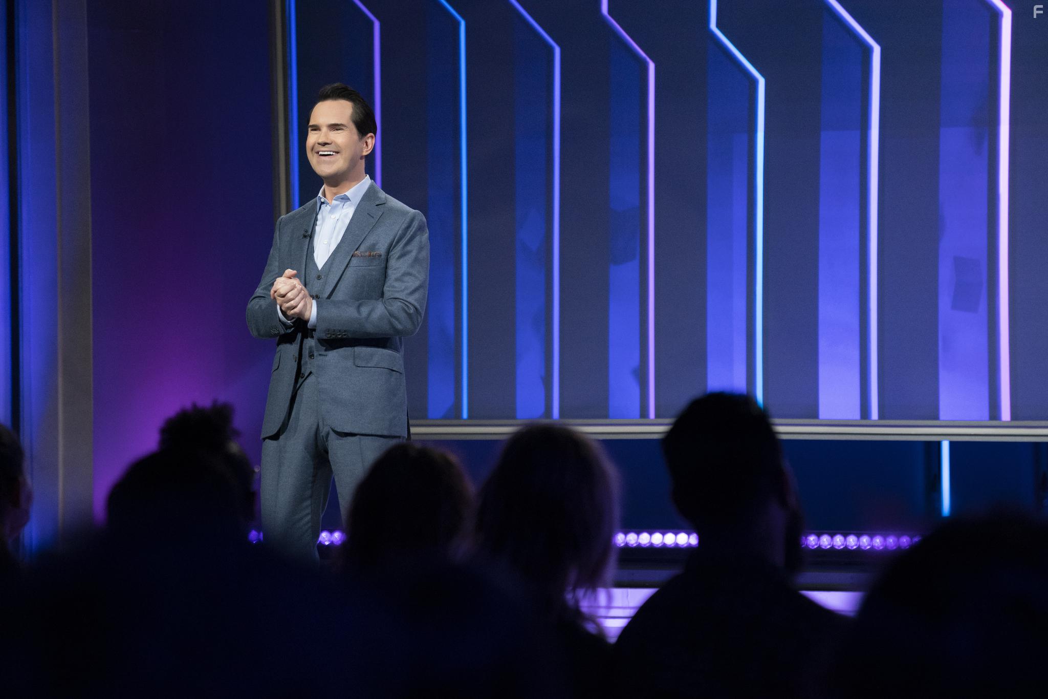 Jimmy Carr in The Fix (2018)