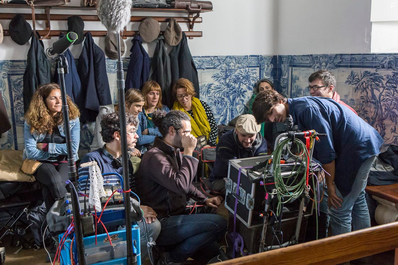 Patrcia Dria, ngela Sequeira, Joo Gazua, Mrcia Loureno, Mrcio Laranjeira, Tiago Raposinho, Sandra Meleiro, and Catarina Ruas in Apario (2018)