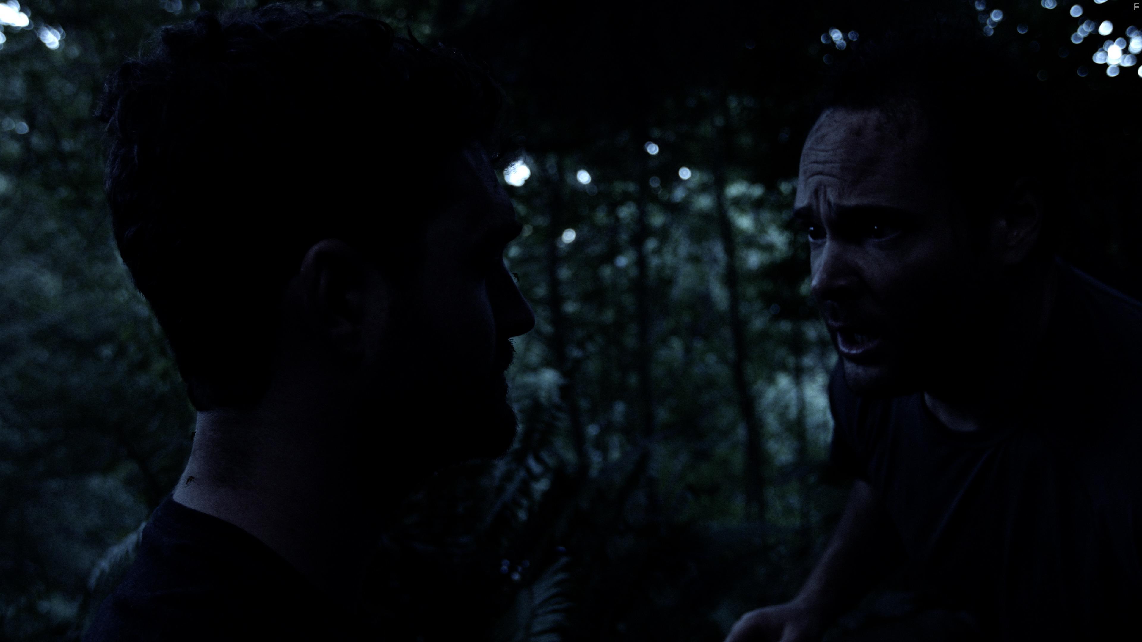 Patriac Coakley and Andrew Graves in Nowhere Mind (2018)