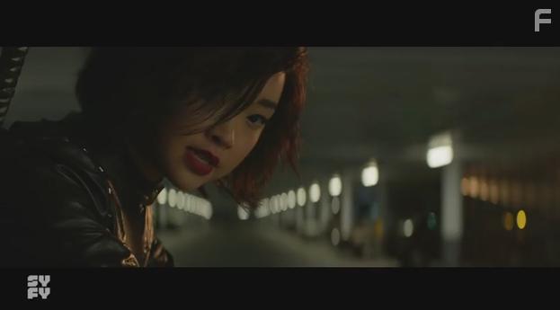 Lana Condor in Deadly Class (2018)