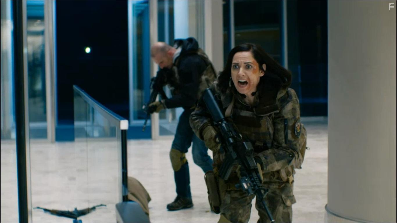 Ahu Trkpene and Ahmet Pinar in Br (2018)