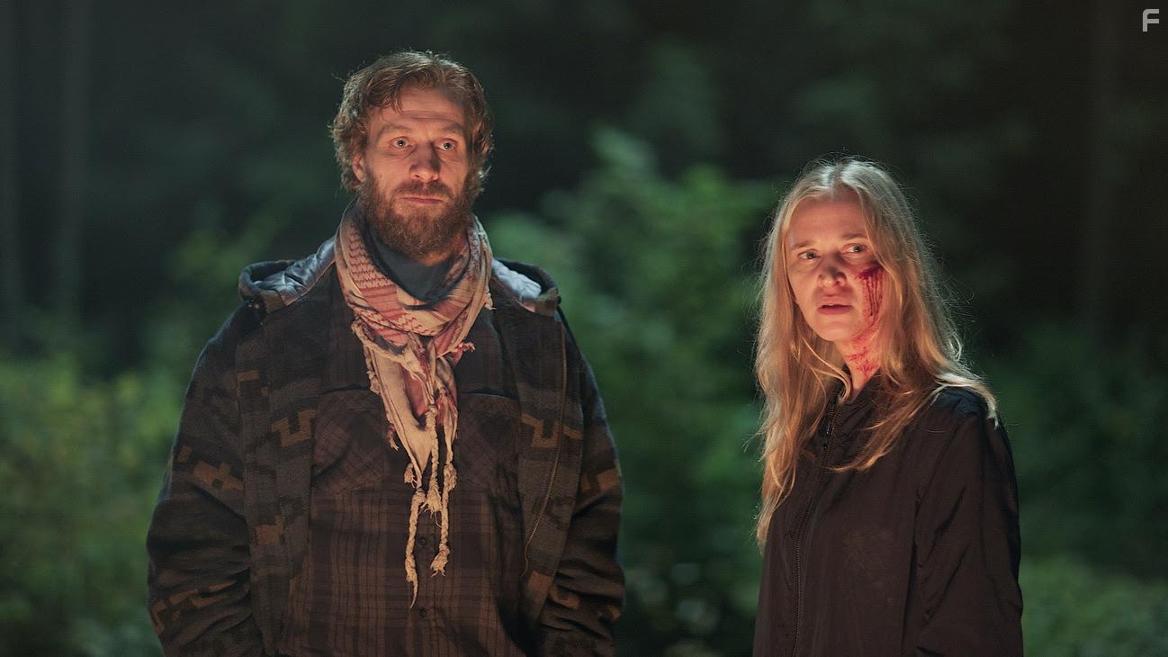 Jens Hultn and Vera Vitali in Conspiracy of Silence (2018)