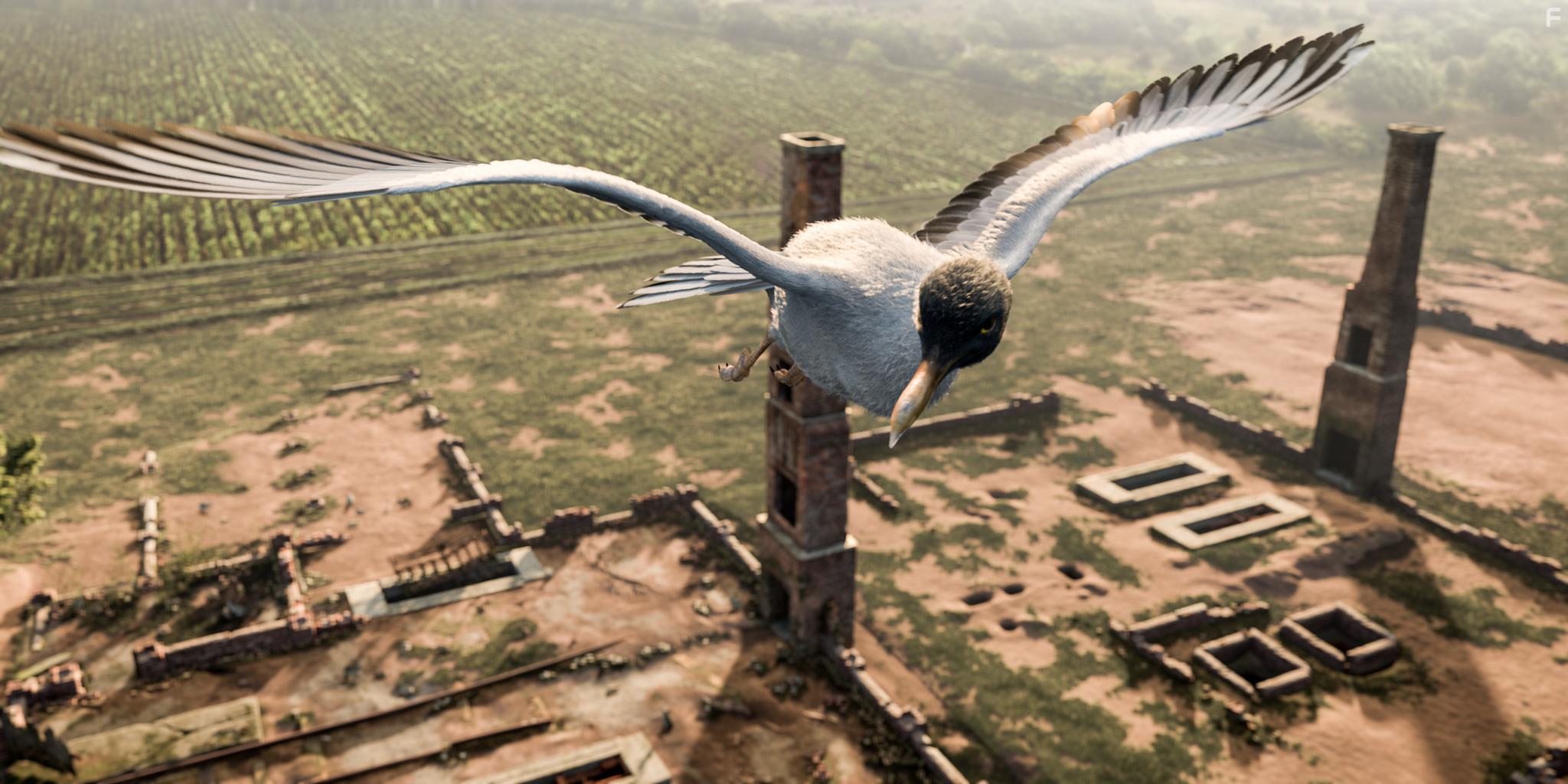 Peter Capaldi in Watership Down (2018)