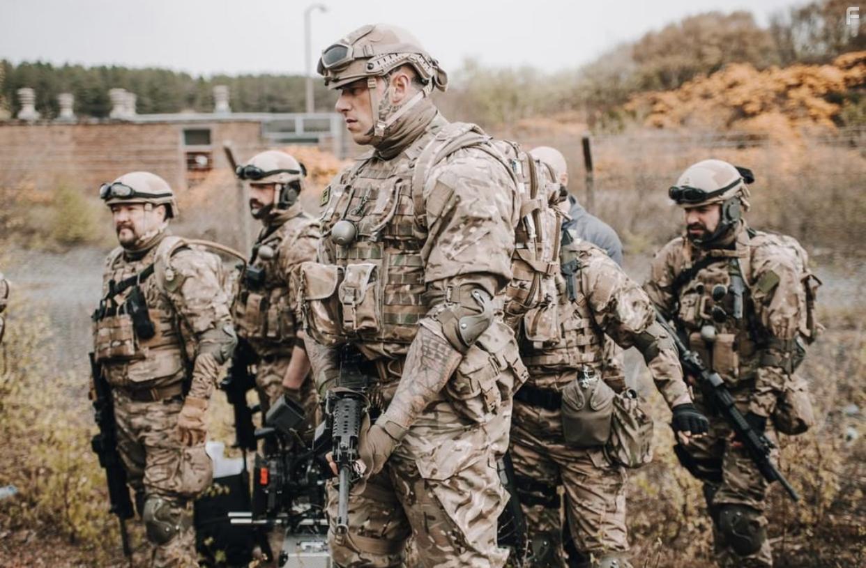 Martyn Ford in Redcon-1 (2018)