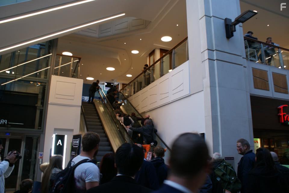 Redcon-1 promo footage shoot.