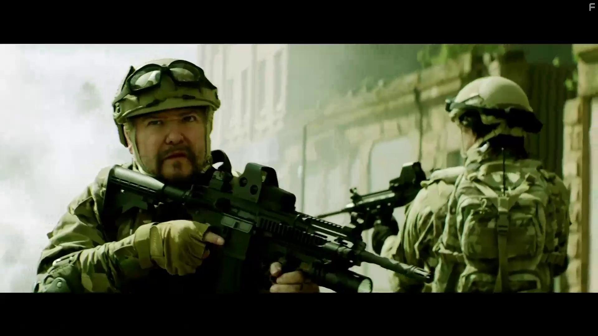 Carlos Gallardo in Redcon-1 (2018)