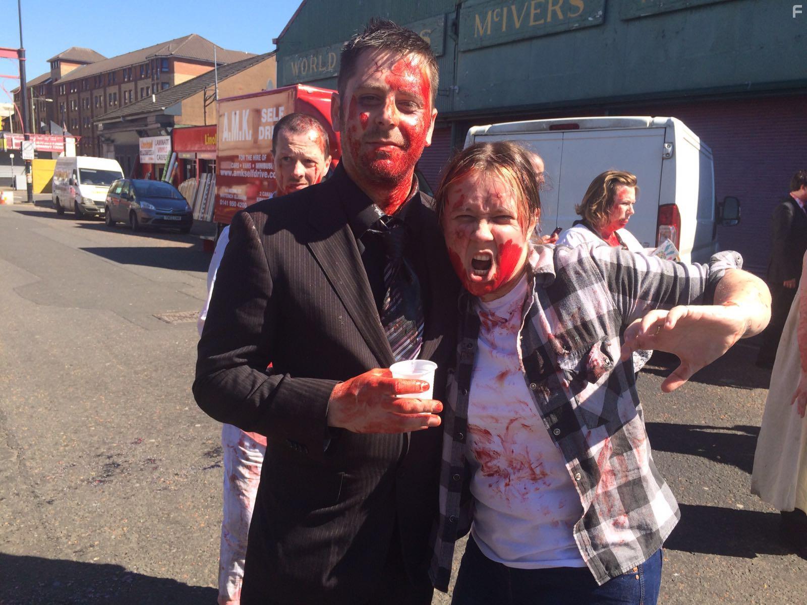 Steph Rae in Redcon-1 (2018)