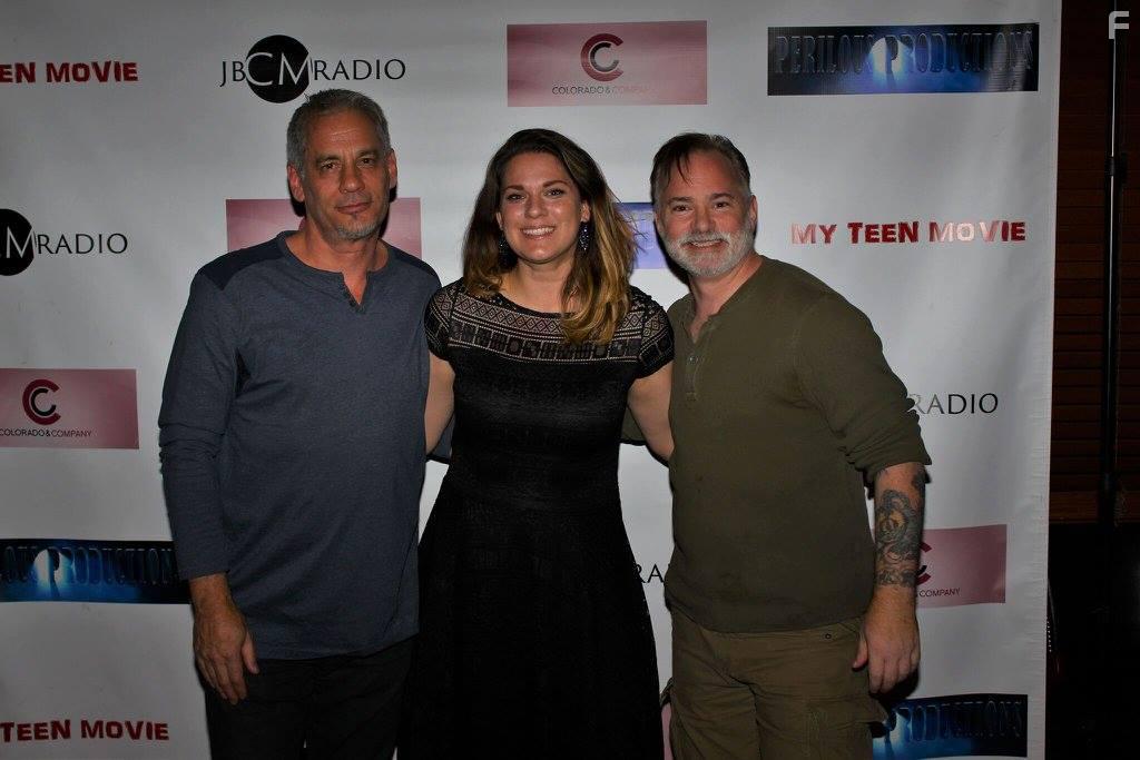 Mark Steven Grove and Charissa M. Shugg at an event for Body Keepers (2018)