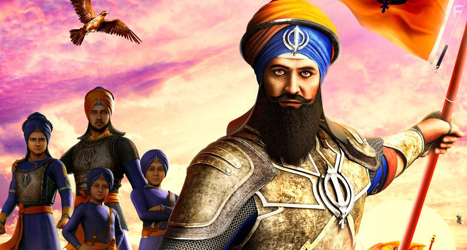 Четыре принца: Восхождение Банда Сингх Бахадура