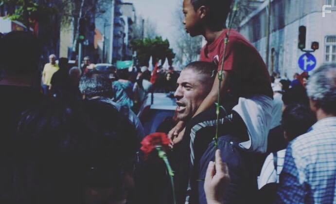 Nuno Lopes and David Semedo in So Jorge (2016)