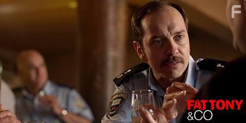Steve Mouzakis in Fat Tony & Co (2014)