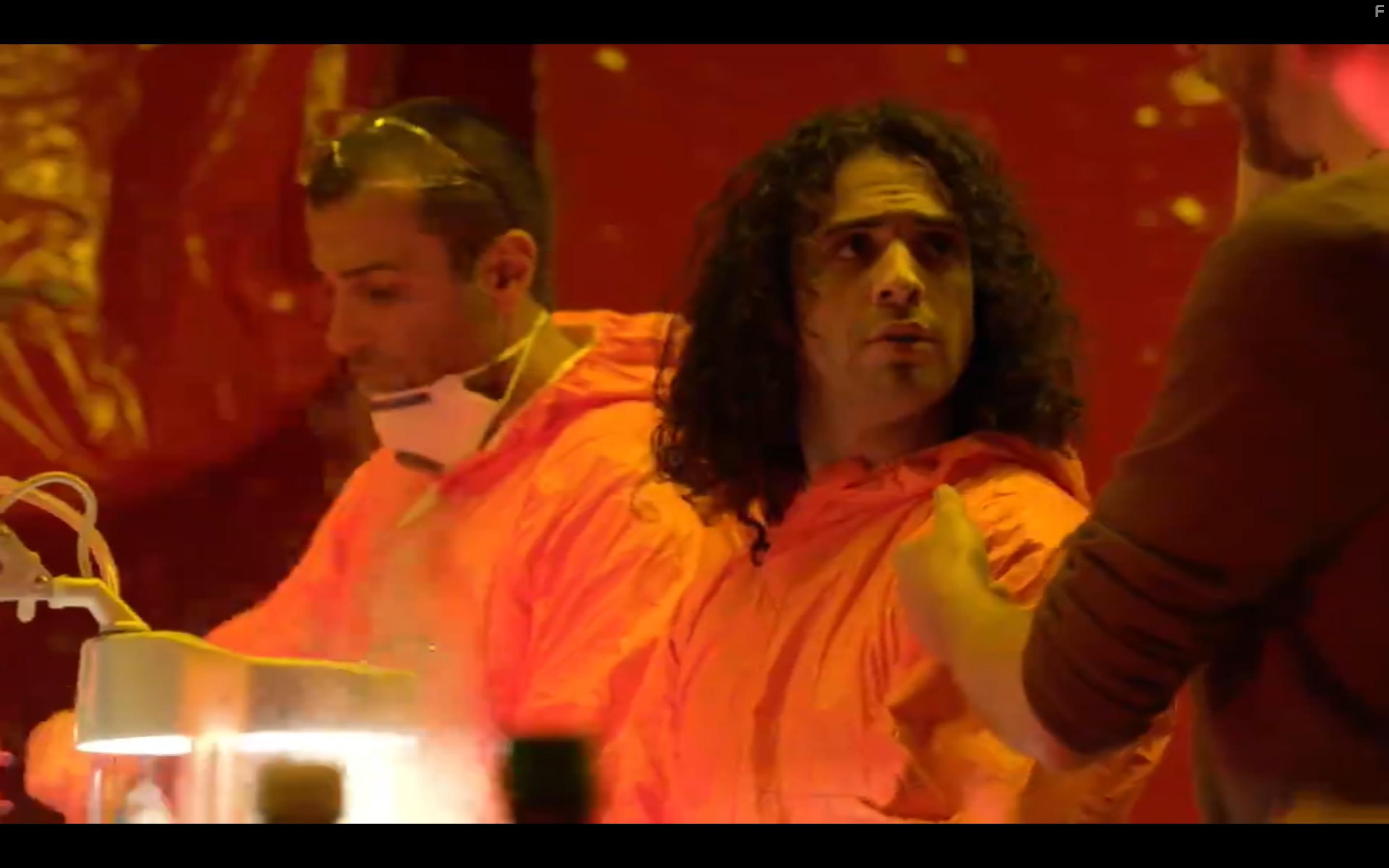 Robert Rabiah and Stephen Lopez in Fat Tony & Co (2014)