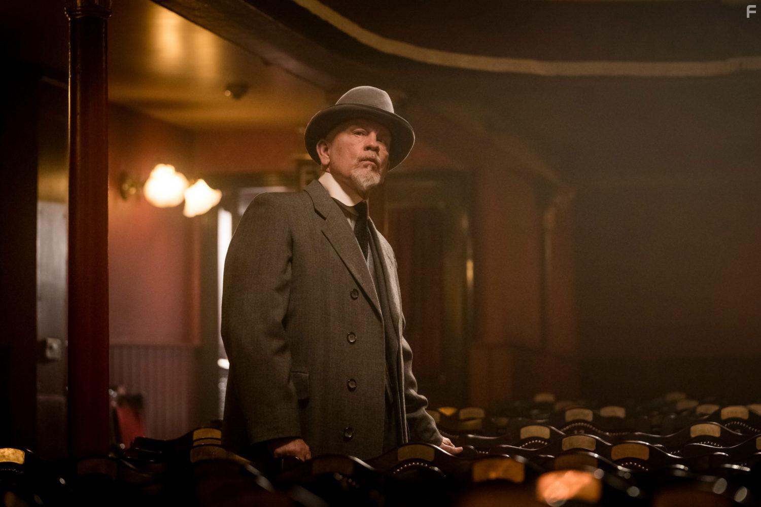 John Malkovich in The ABC Murders (2018)