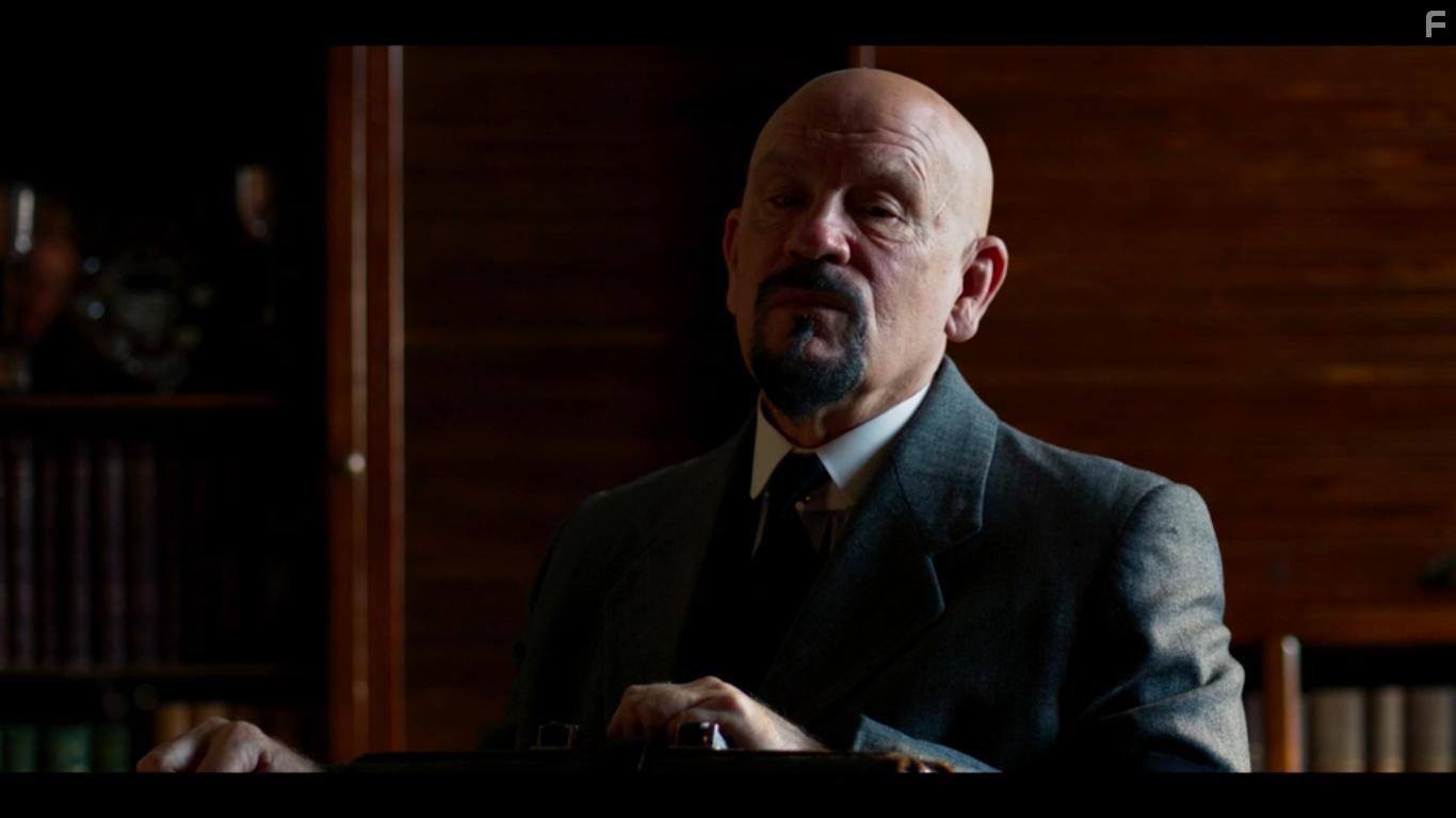 John Malkovich in The ABC Murders (2018)